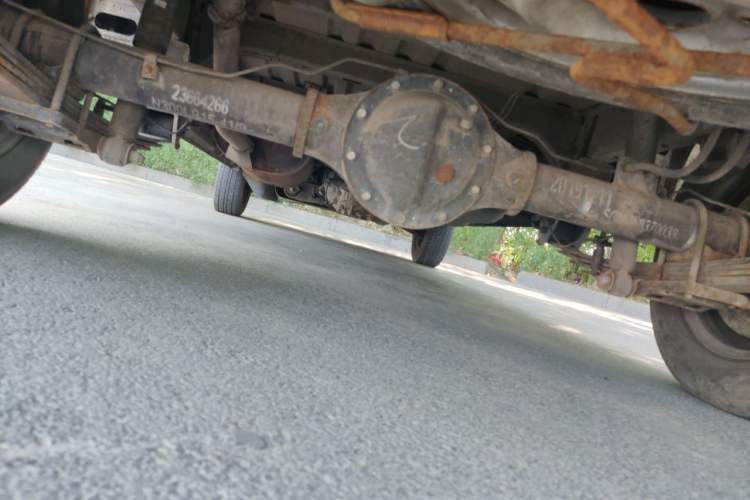 Used Wuling Rongguang 2019 1.5L Extended-Body Van Base Model with 5 Seats Chassis Rear