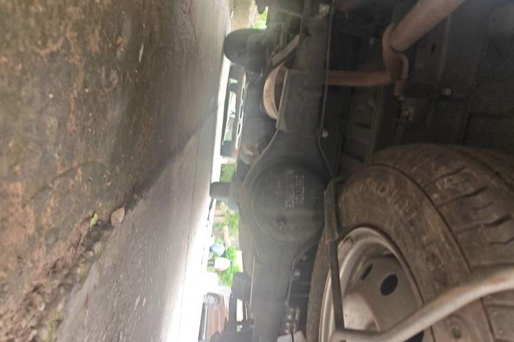 Used Wuling Rongguang 2019 1.2L S Base Model Chassis Rear