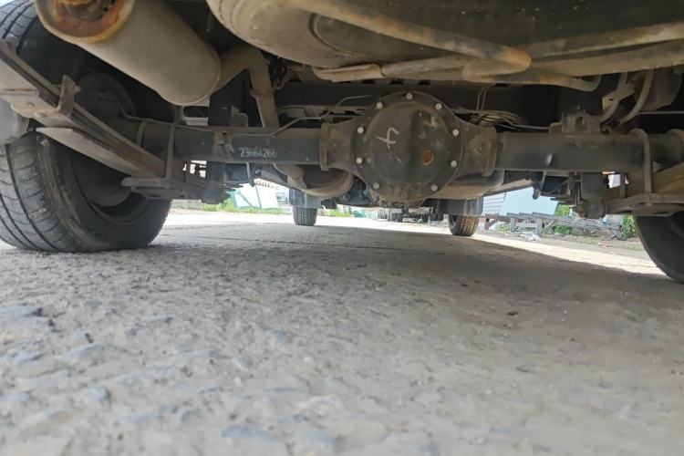 Used Wuling Rongguang 2019 1.5L Extended Basic Version Chassis Rear