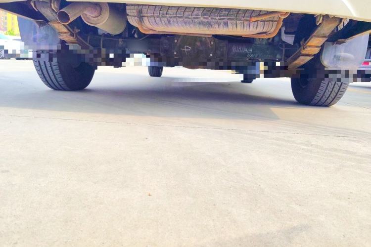 Used Wuling Rongguang 2019 1.5L Extended Basic Version Chassis Rear