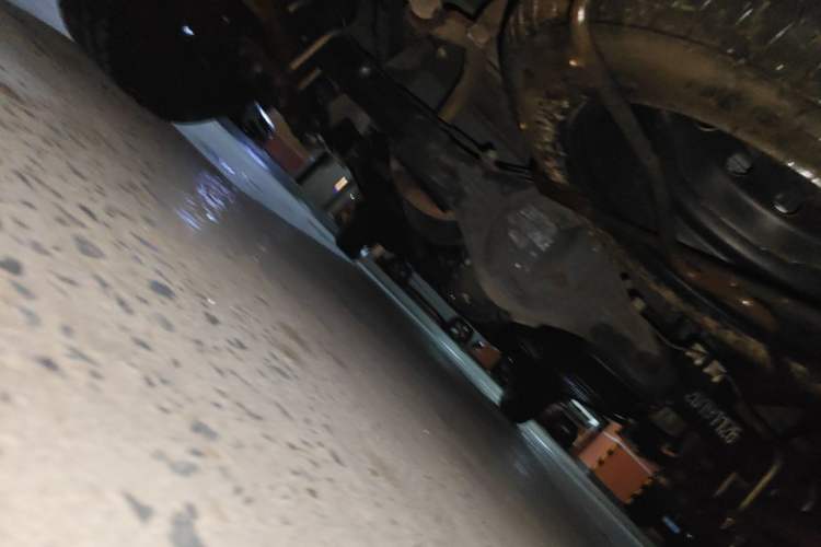 Used Wuling Rongguang 2019 1.2L S Base Model Chassis Rear