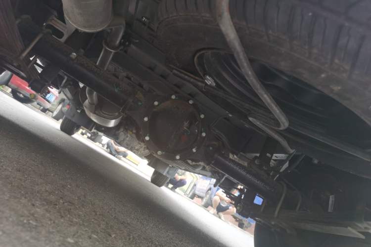 Used Wuling Rongguang 2019 1.5L Extended Basic Version Chassis Rear