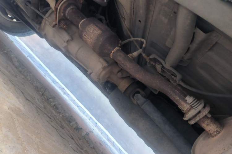 Used Wuling Rongguang  Chassis Rear