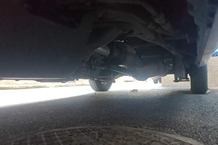 Used Wuling Rongguang 2019 1.5L S Base Version Chassis Rear Left