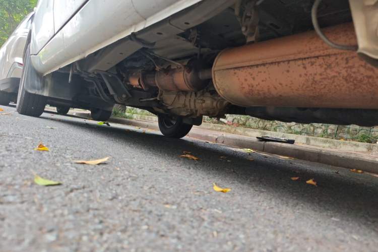 Used Wuling Rongguang 2019 1.5L Extended Basic Version Chassis Rear Left