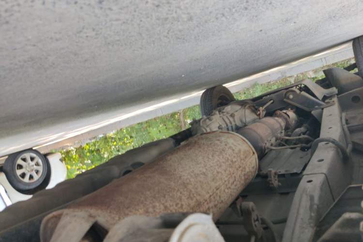 Used Wuling Rongguang 2019 1.5L Extended-Body Van Base Model with 5 Seats Chassis Rear Left