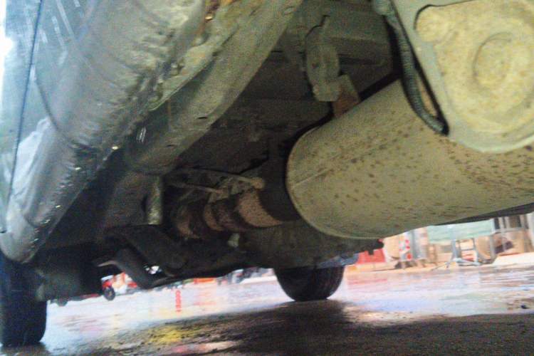 Used Wuling Rongguang 2019 1.5L Extended Basic Version Chassis Rear Left