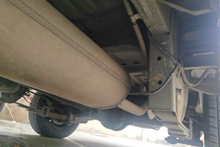 Used Wuling Rongguang 2019 1.5L Extended-Body Van Base Model with 2 Seats Chassis Rear Left