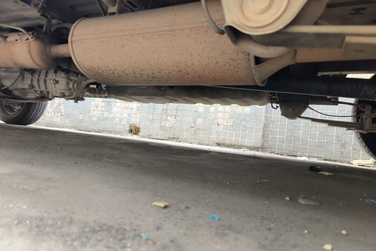 Used Wuling Rongguang 2019 1.5L Extended-Body Van Base Model with 5 Seats Chassis Rear Left