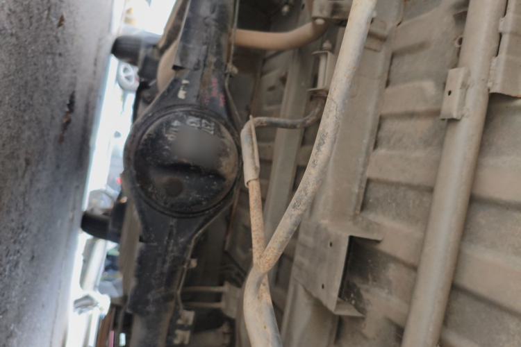 Used Wuling Rongguang 2019 1.2L S Base Model Chassis Rear