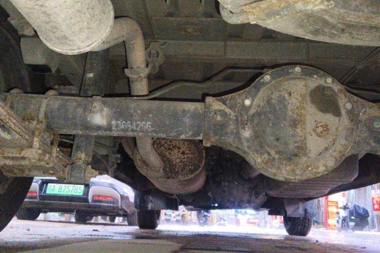Used Wuling Rongguang 2019 1.5L Extended Basic Version Chassis Rear