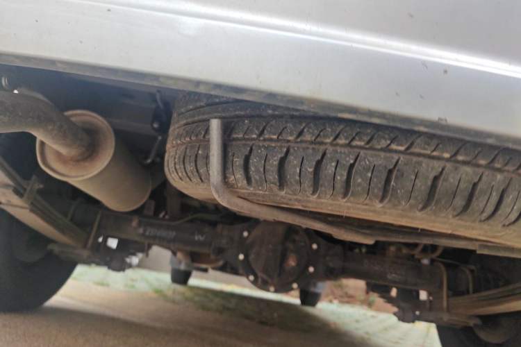 Used Wuling Rongguang 2019 1.5L Extended-Body Van Base Model with 2 Seats Chassis Rear