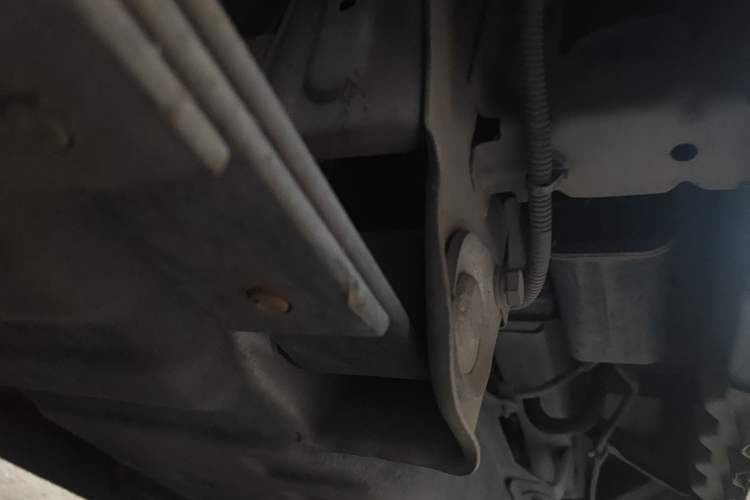 Used Wuling Rongguang 2019 1.5L S Base Version Chassis Rear Right