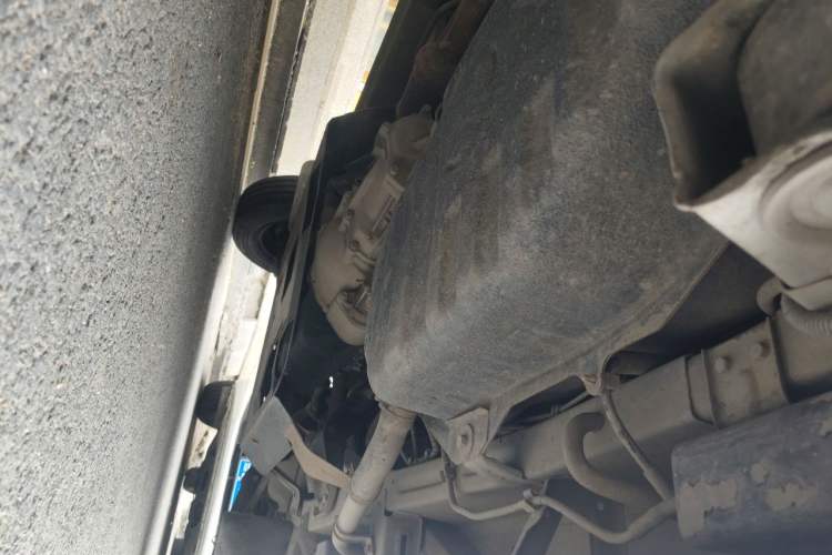 Used Wuling Rongguang 2019 1.2L S Van Utility Model with 2 Seats Chassis Rear Right