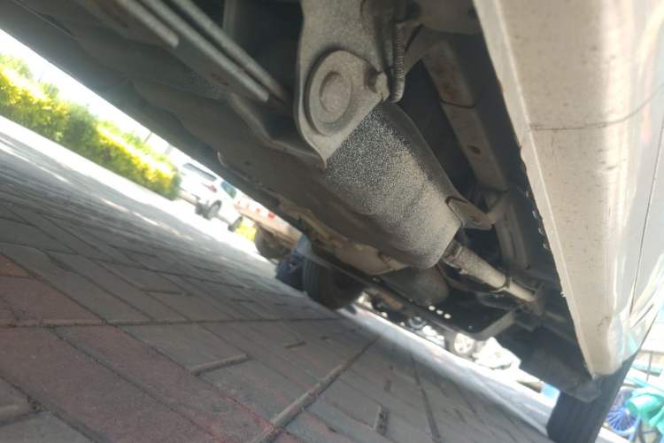 Used Wuling Rongguang 2019 1.2L S Van Utility Model with 2 Seats Chassis Rear Right
