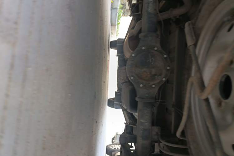Used Wuling Rongguang  Chassis Rear