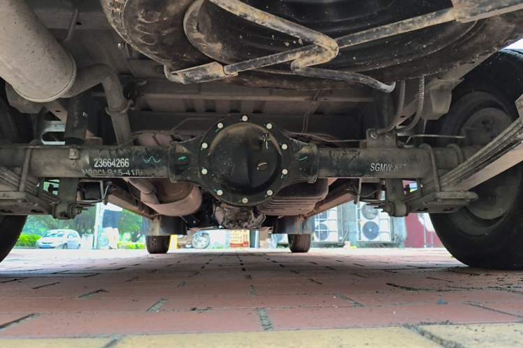 Used Wuling Rongguang 2019 1.5L Extended Basic Version Chassis Rear