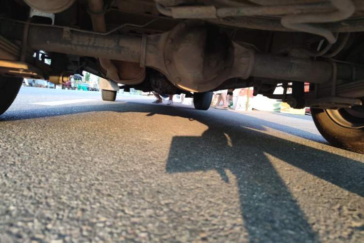 Used Wuling Rongguang 2019 1.5L Extended Basic Version Chassis Rear