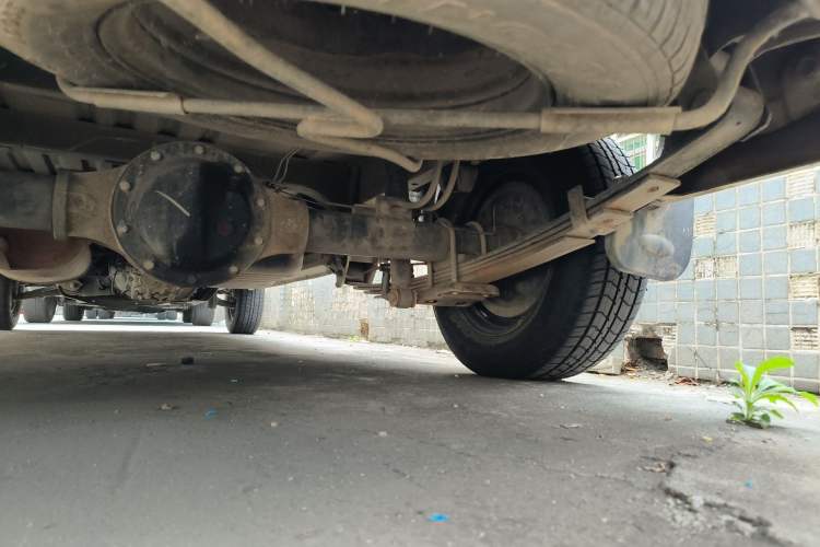 Used Wuling Rongguang 2019 1.5L Extended-Body Van Base Model with 5 Seats Chassis Rear