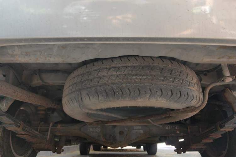 Used Wuling Rongguang 2019 1.5L S Standard Edition Chassis Rear