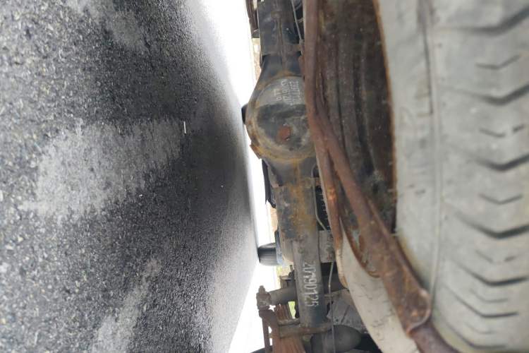 Used Wuling Rongguang 2019 1.2L S Base Model Chassis Rear