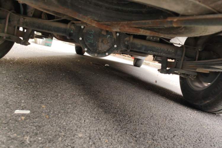 Used Wuling Rongguang 2019 1.5L S Standard Edition Chassis Rear