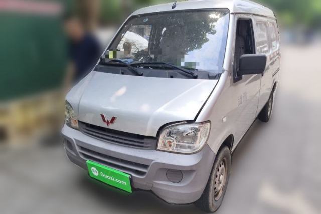 Used Wuling Zhiguang 2019 1.2L Van Utility Model 2 Seats