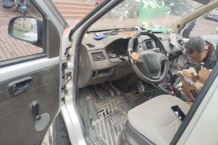 Used Wuling Rongguang 2019 1.2L S Van Utility Model with 2 Seats Driver Seat