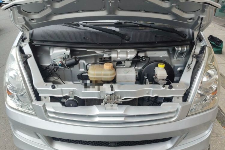 Used Wuling Rongguang 2019 1.2L S Van Utility Model with 2 Seats Engine Bay