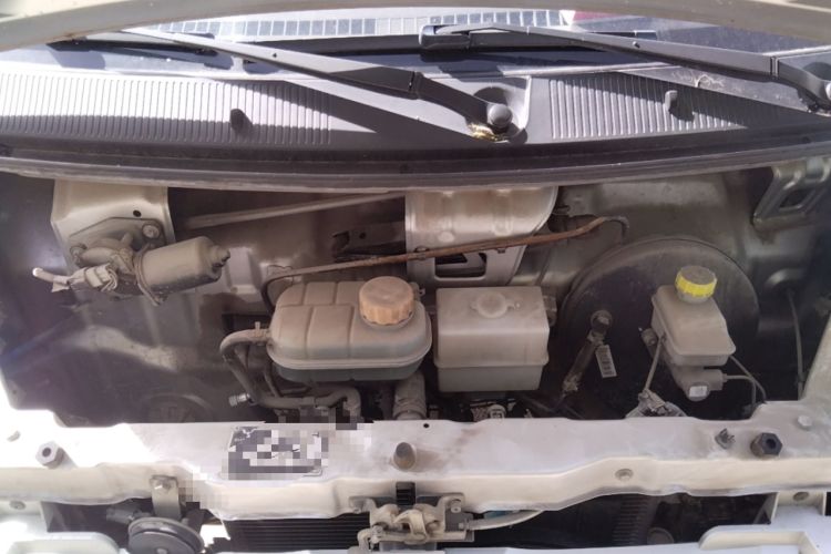 Used Wuling Rongguang 2019 1.2L S Van Utility Model with 2 Seats Engine Bay