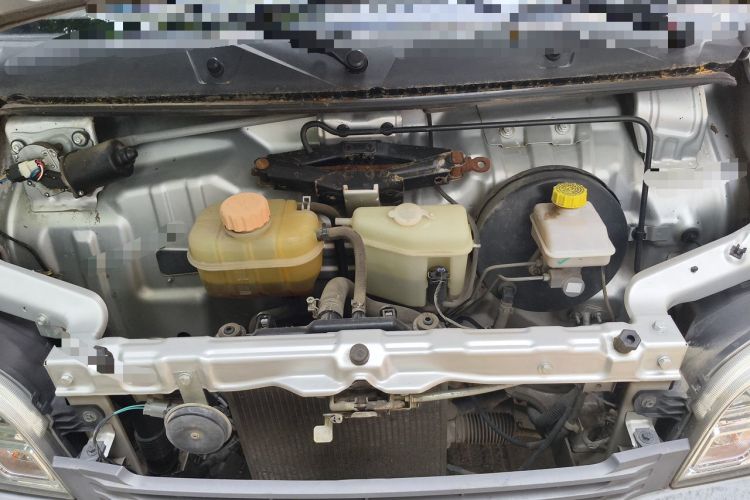 Used Wuling Rongguang 2019 1.2L S Van Utility Model with 2 Seats Engine Bay