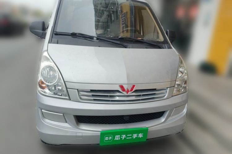 Used Wuling Rongguang 2019 1.2L S Van Utility Model with 2 Seats Front