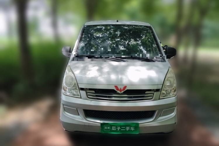 Used Wuling Rongguang 2019 1.2L S Van Standard Model with 5 Seats Front