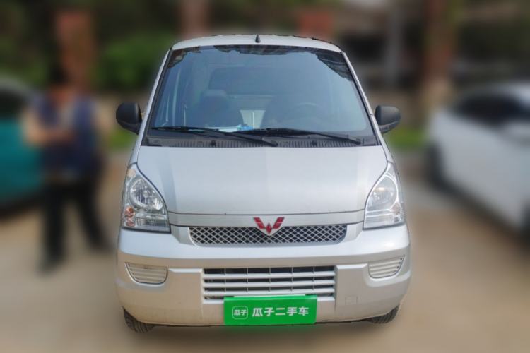 Used Wuling Rongguang 2019 1.5L Extended-Body Van Base Model with 2 Seats Front