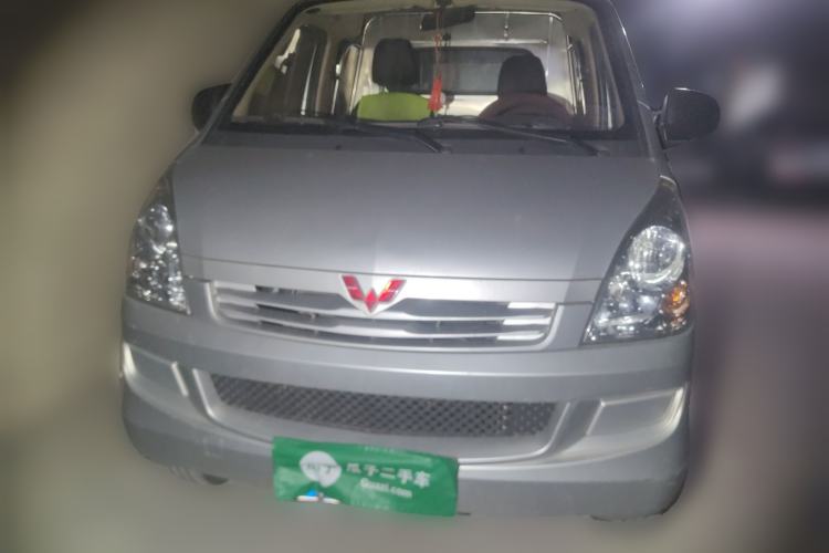 Used Wuling Rongguang 2019 1.2L S Van Utility Model with 2 Seats Front