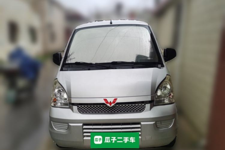 Used Wuling Rongguang 2019 1.5L Extended-Body Van Base Model with 2 Seats Front