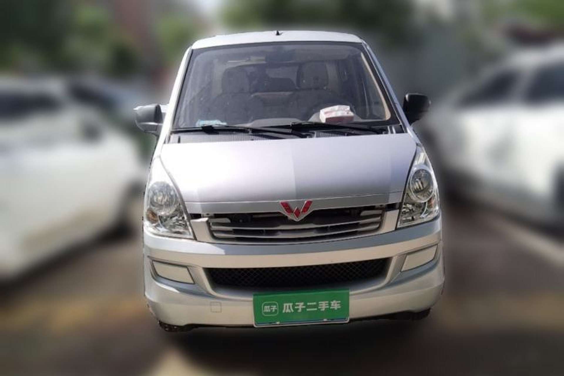 Used Wuling Rongguang 2019 1.2L S Van Utility Model with 2 Seats Front