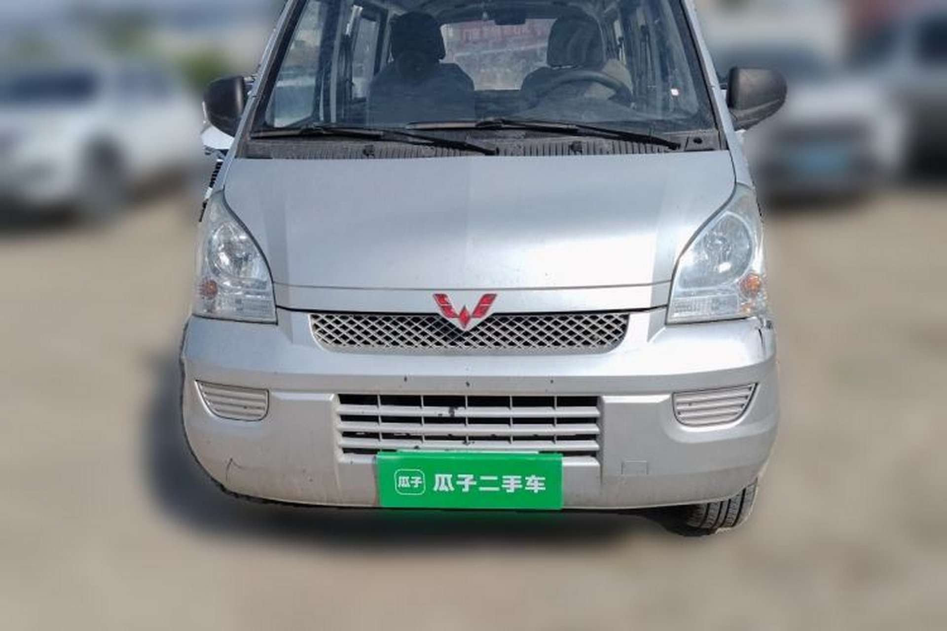 Used Wuling Rongguang 2019 1.5L Extended Basic Version Front