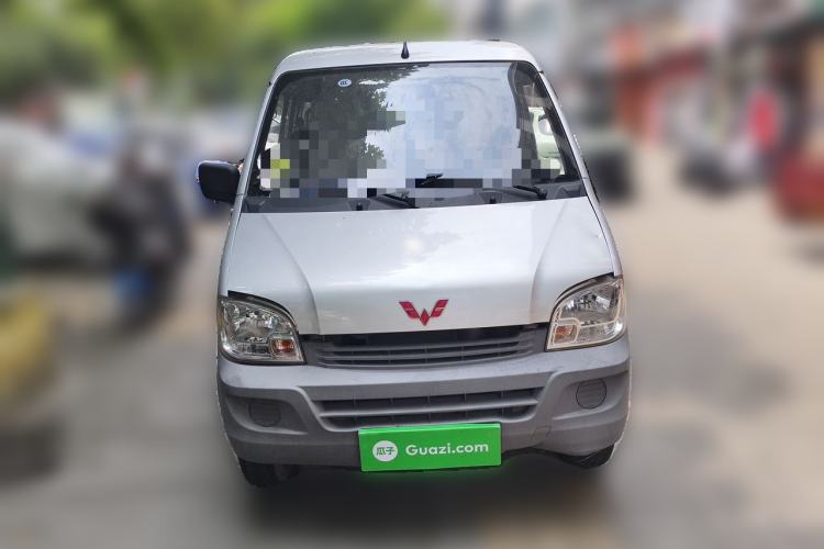 Used Wuling Rongguang 2019 1.2L S Van Utility Model with 2 Seats Front