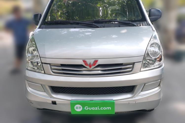 Used Wuling Rongguang 2019 1.2L S Van Utility Model with 2 Seats Front