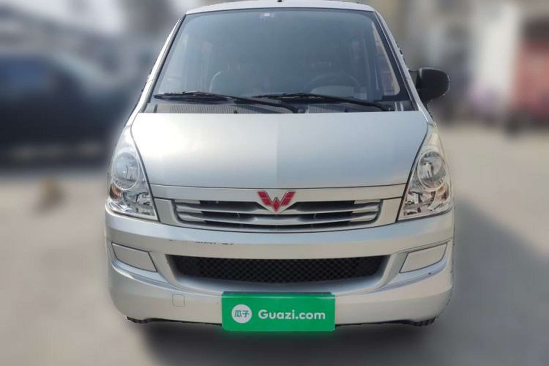 Used Wuling Rongguang 2019 1.2L S Van Standard Model with 5 Seats Front