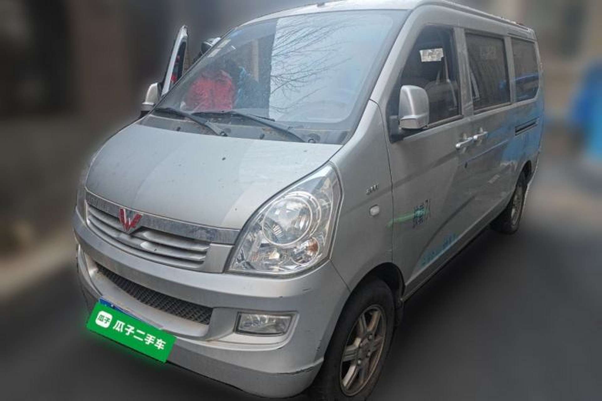 Used Wuling Rongguang 2019 1.5L S Base Version Front Left 45 Deg
