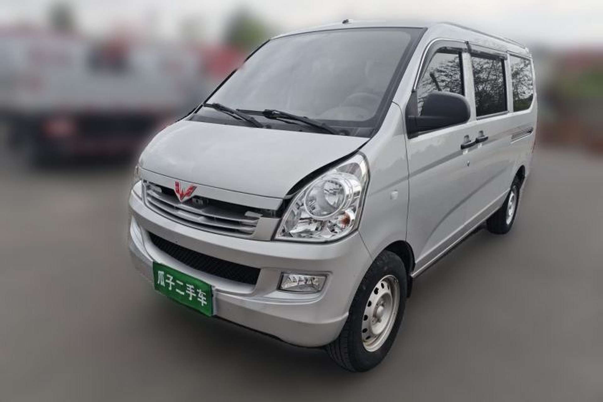 Used Wuling Rongguang 2019 1.5L S Base Version Front Left 45 Deg