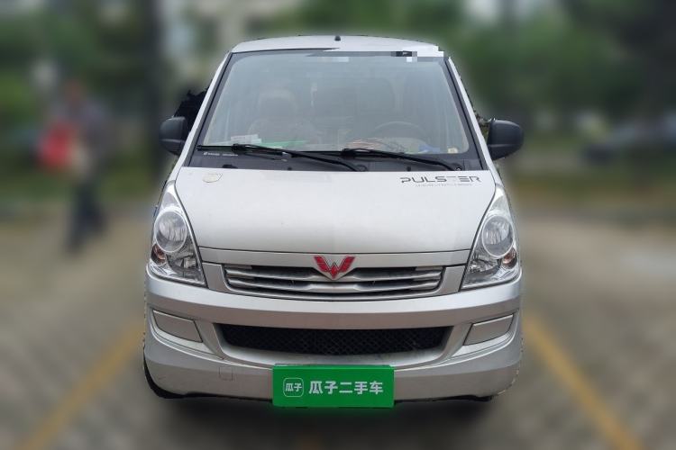Used Wuling Rongguang 2019 1.2L S Van Utility Model with 2 Seats Front