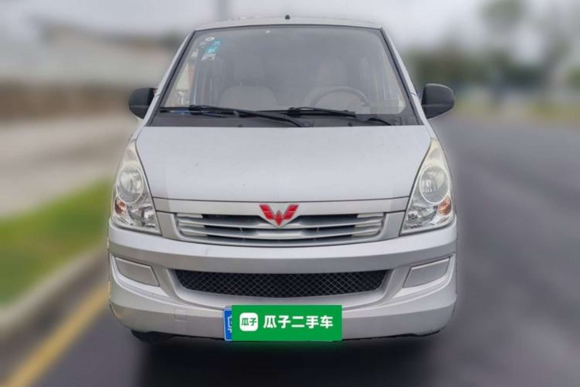 Used Wuling Rongguang 2019 1.2L S Van Standard Model with 5 Seats Front