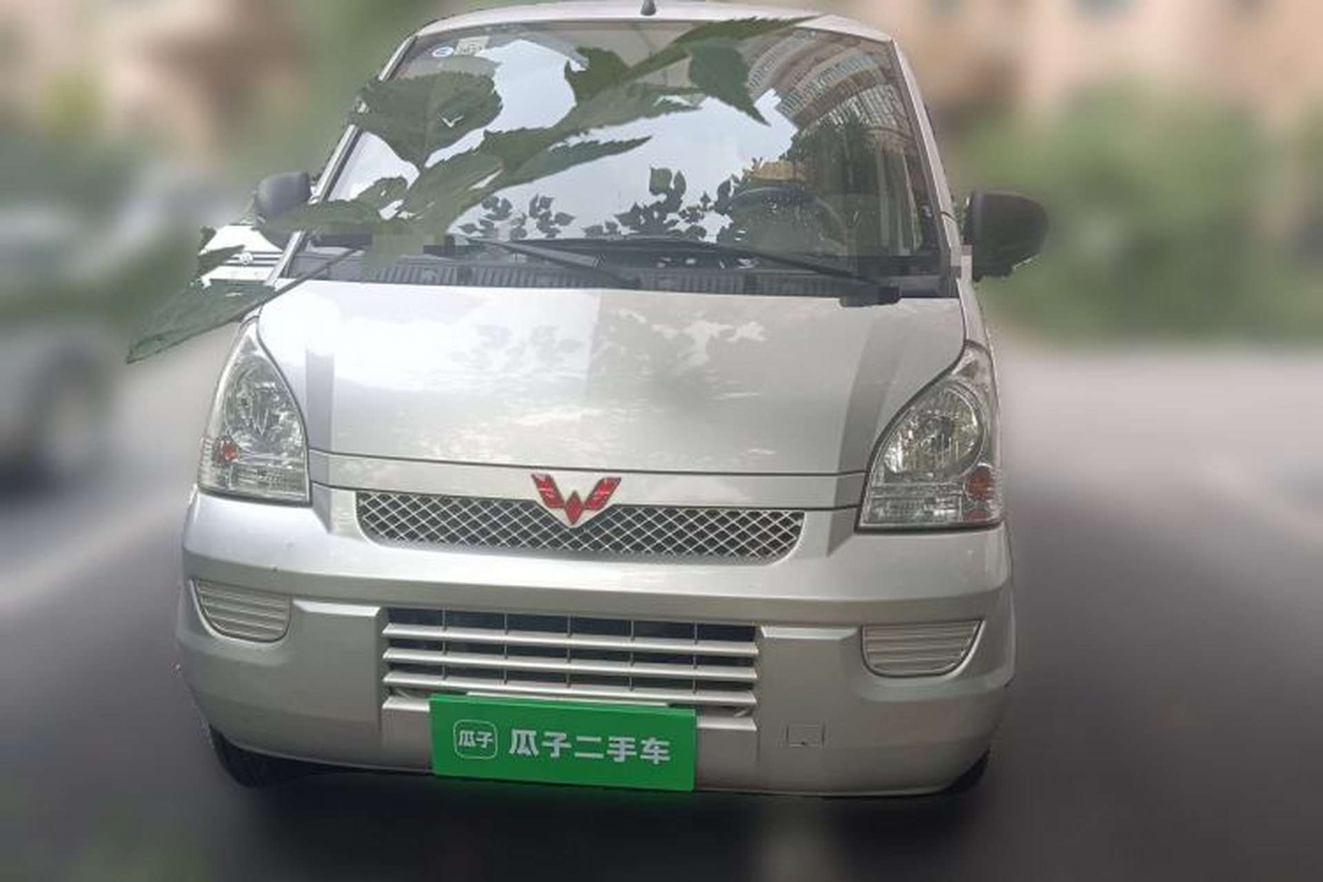 Used Wuling Rongguang 2019 1.5L Extended Basic Version Front