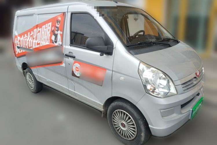 Used Wuling Rongguang 2019 1.2L S Van Utility Model with 2 Seats Front Right 45 Deg