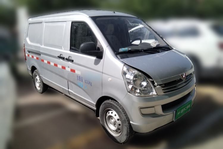 Used Wuling Rongguang 2019 1.2L S Van Utility Model with 2 Seats Front Right 45 Deg