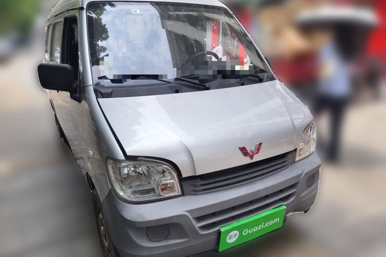 Used Wuling Rongguang 2019 1.2L S Van Utility Model with 2 Seats Front Right 45 Deg