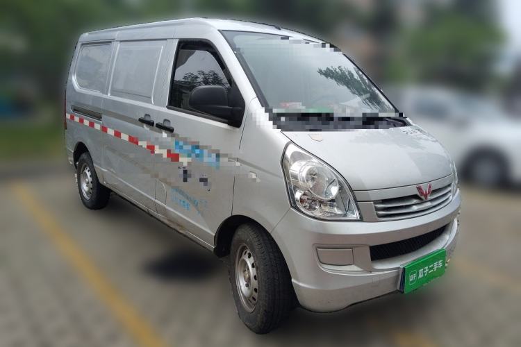 Used Wuling Rongguang 2019 1.2L S Van Utility Model with 2 Seats Front Right 45 Deg